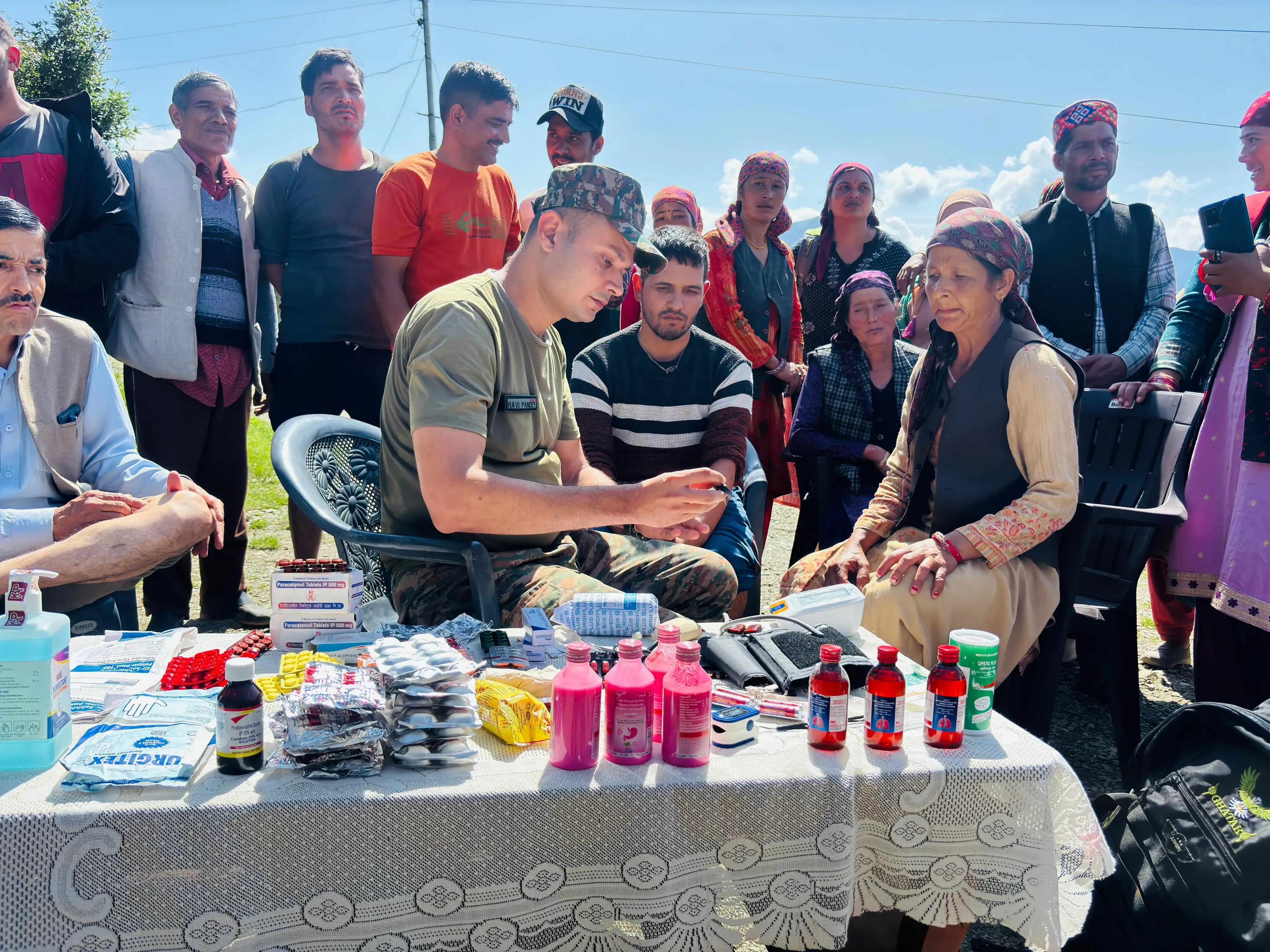 How Did the Army Become a Lifeline for Flood-Hit Villages in Himachal Pradesh?