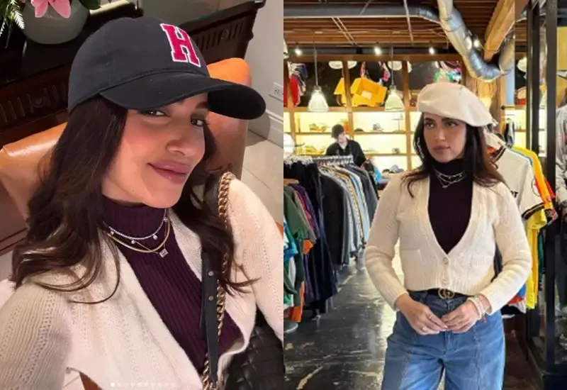 Bhumi Pednekar's Delightful Sunday in Los Angeles