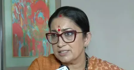 Smriti Irani Questions Investment Safety in West Bengal Amid Judicial Concerns