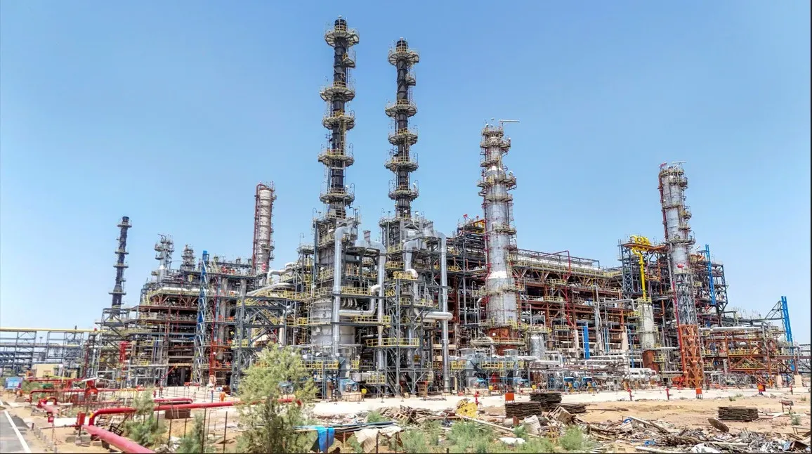 Pachpadra refinery: 40x Eiffel Tower steel, 5x Burj Khalifa concrete