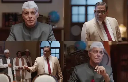 BJP Unveils Dramatized Videos Highlighting Dr Ambedkar's Marginalization Under Nehru's Government