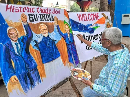 EU-India FTA: How the trade deal opens new export doors for India