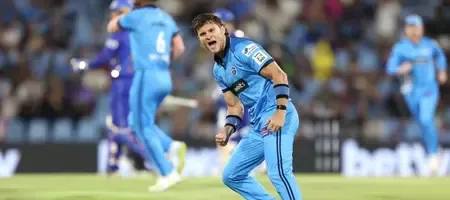 Gideon Peters: From Rugby Star to IPL Hopeful with Delhi Capitals in 2026