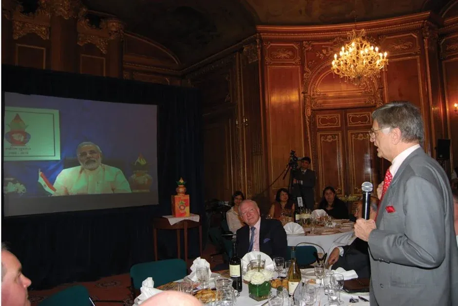 Did Gujarat's Golden Jubilee Connect the Indian Diaspora from the UK to 'Jan Bhagidari'?