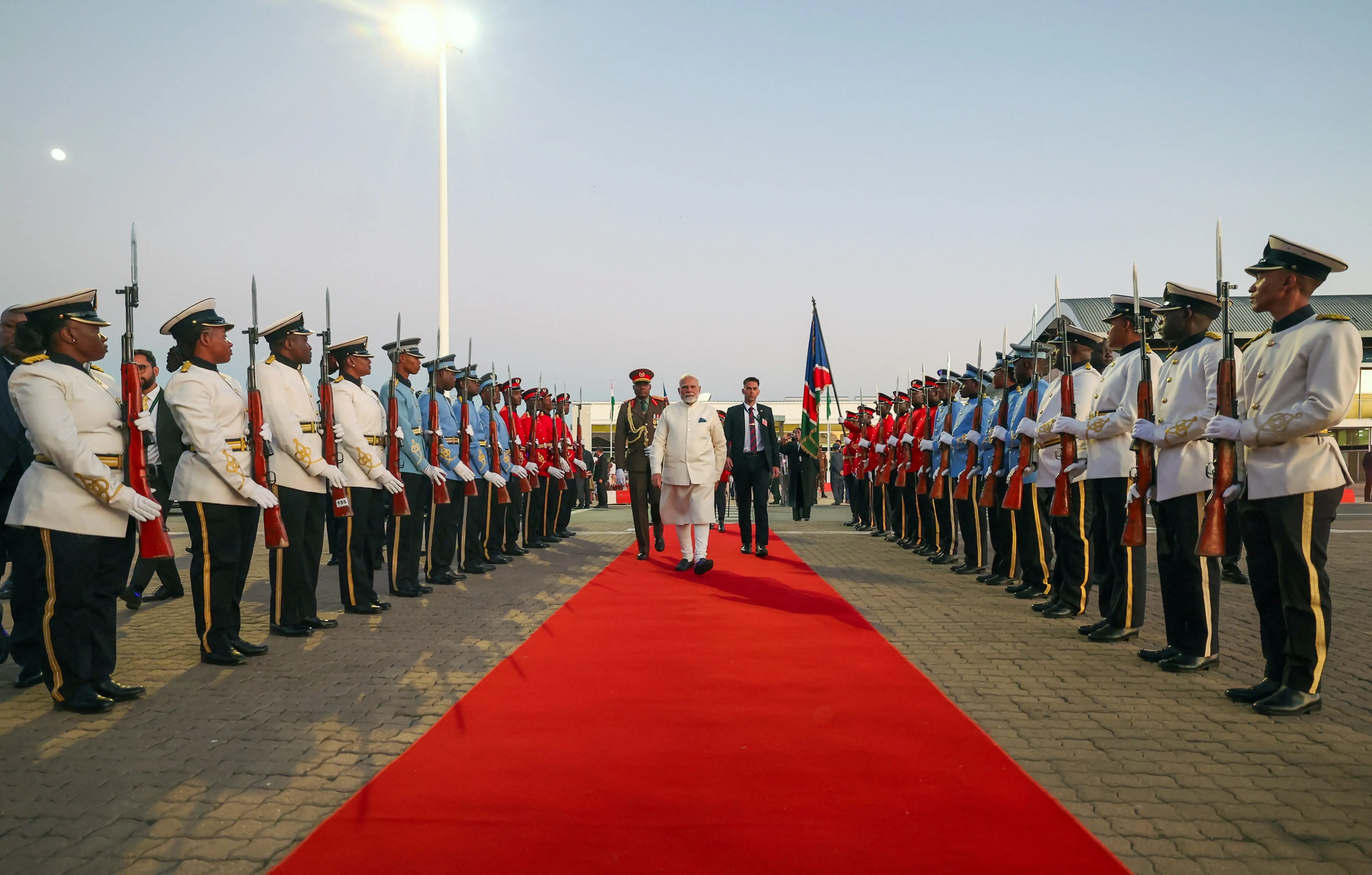 How has PM Modi strengthened India-Africa relations?