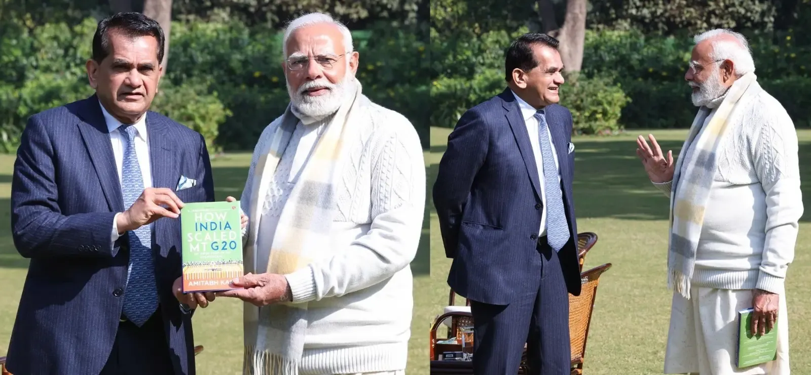 Amitabh Kant's Book on India's G20 Success Receives Praise from PM Modi