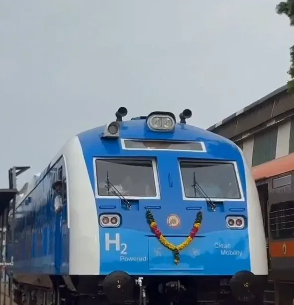 India's first hydrogen train: 2,600 passengers, self-generated power on Jind-Sonipat route