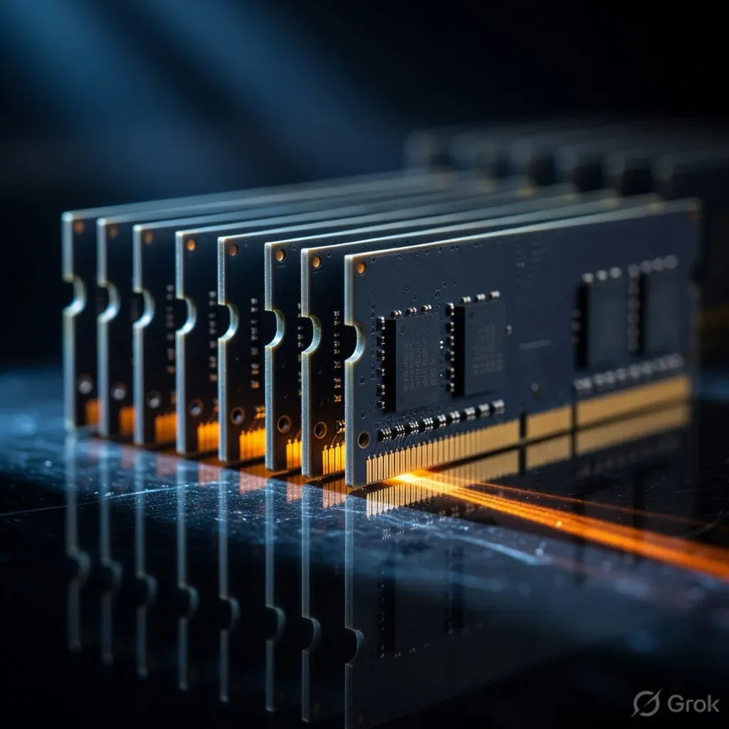 AI memory price boom nears late-cycle as DRAM growth slows sharply