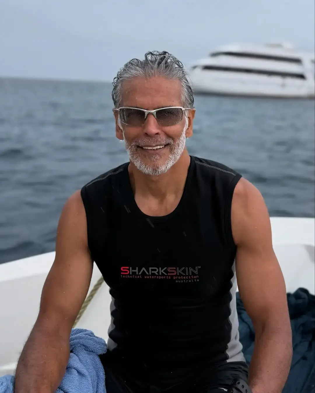 How Does Milind Soman Embrace Monsoon Blessings by ‘Making Good Choices’?