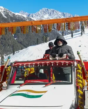 The Sonamarg Tunnel: Transforming J&K's Economic Landscape