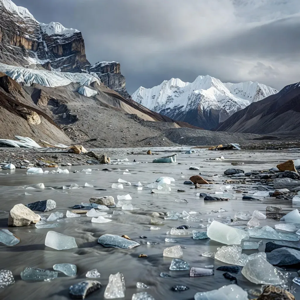 Nepal glacier collapse sparks anti-China misinformation wave