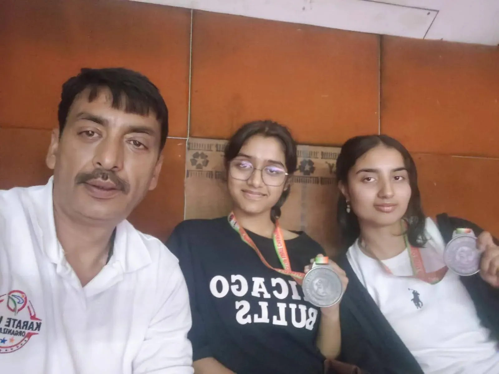 HP Athletes Win 3 Medals at All India Karate Championship