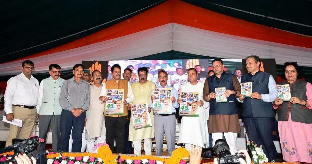 HP CM inaugurates development works at Balh, addresses Mandi rally