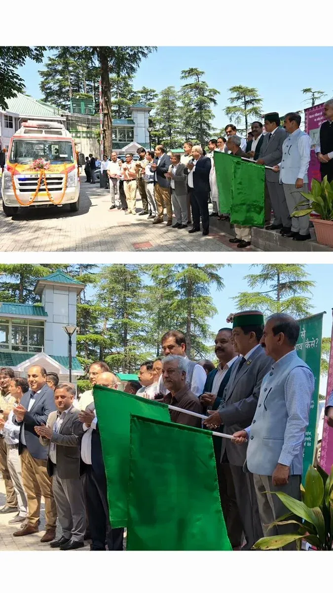 HP CM Office Flags ALS Ambulances as Mobile Life-Support Hubs