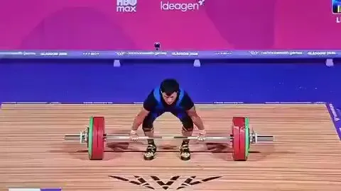 HP CM Office Hails Rishikant Singh Chanambam's CWG 2026 Silver