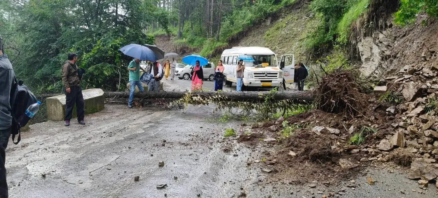 HP CM Office: Heavy Rain Hits Chamba, Shimla Roads