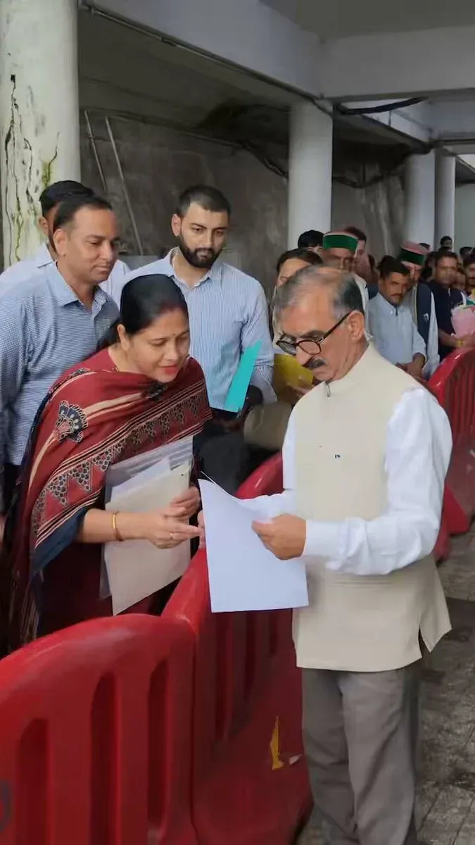 HP CM Office Holds Jan Sunwai in Shimla, Directs Officials