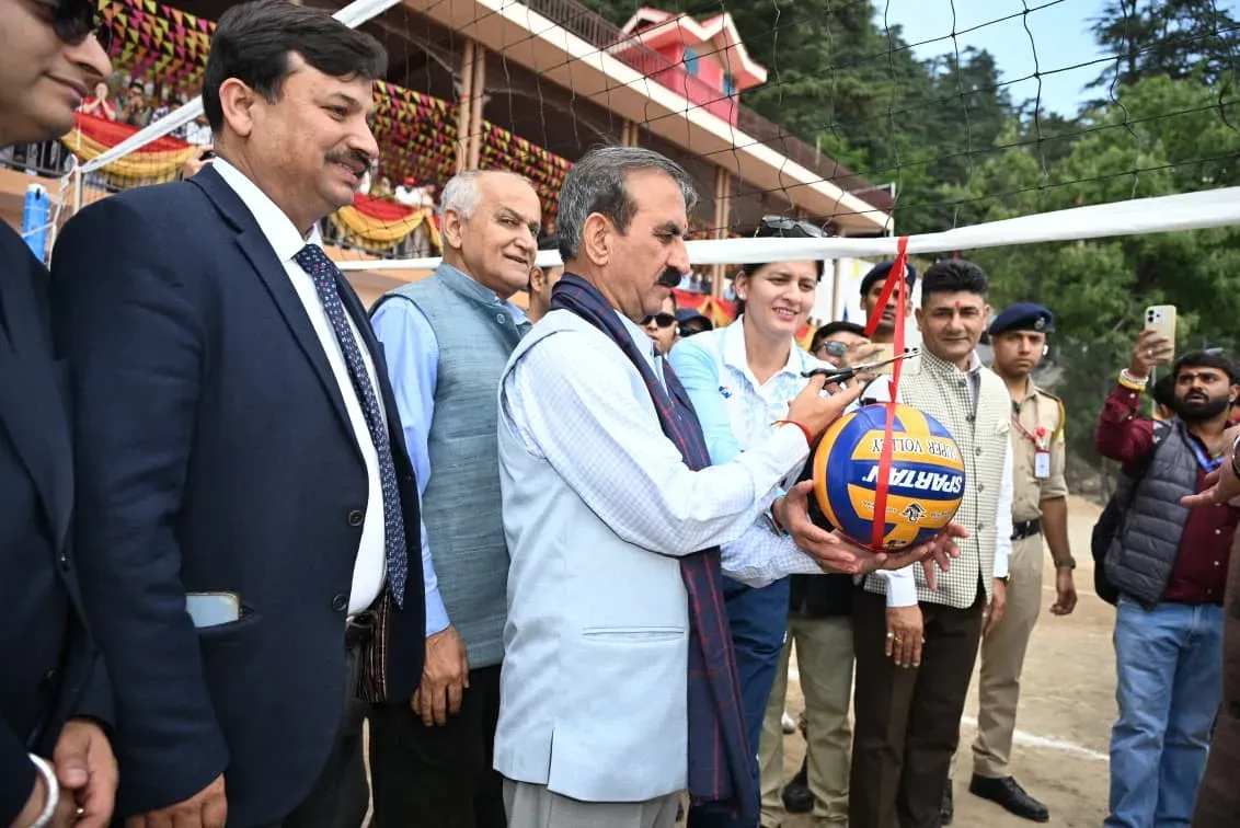 HP CM Office inaugurates multi-purpose sports stadium in Shimla's Sanjauli