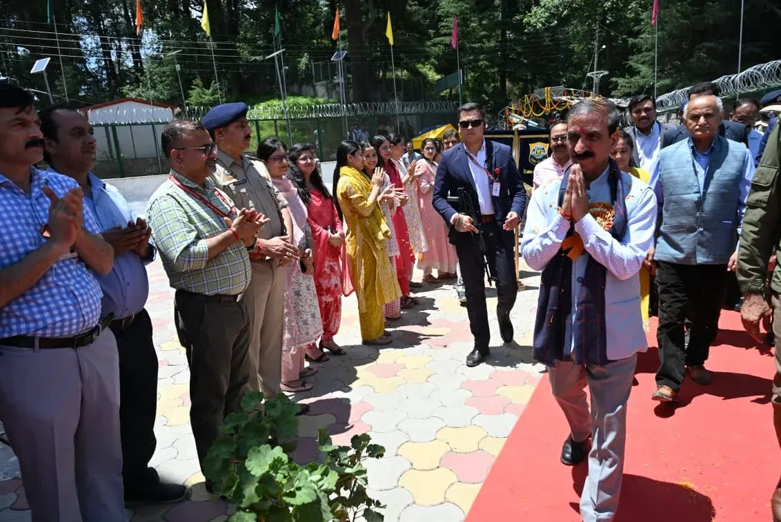 HP CM Office Inaugurates Rehabilitation Centre