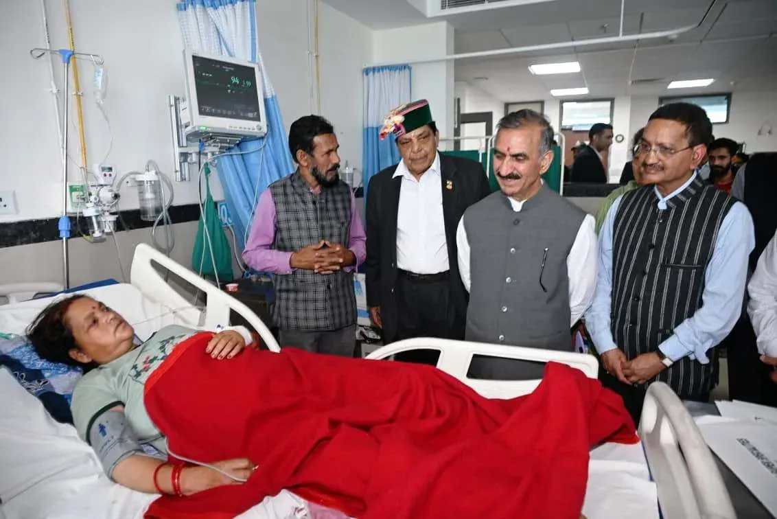 HP CM Office Installs Rs 23-Crore Imaging Machine at AIMSS Chamiana