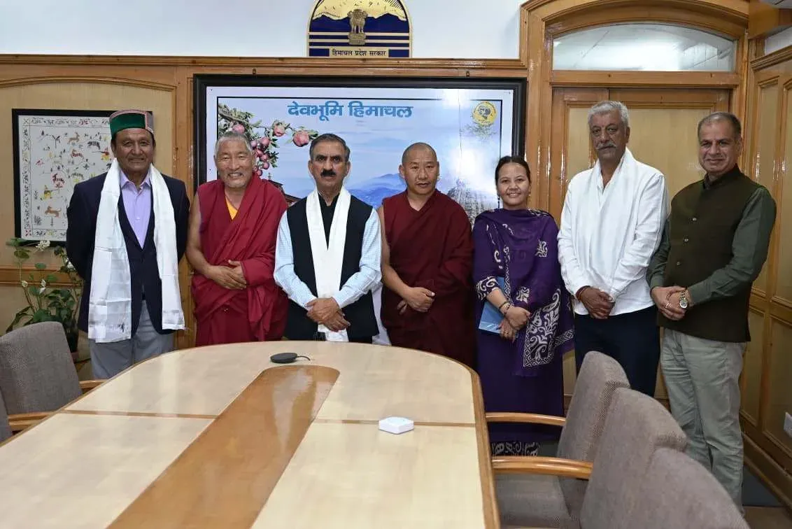 HP CM Office meets Tonglen Trust on child welfare