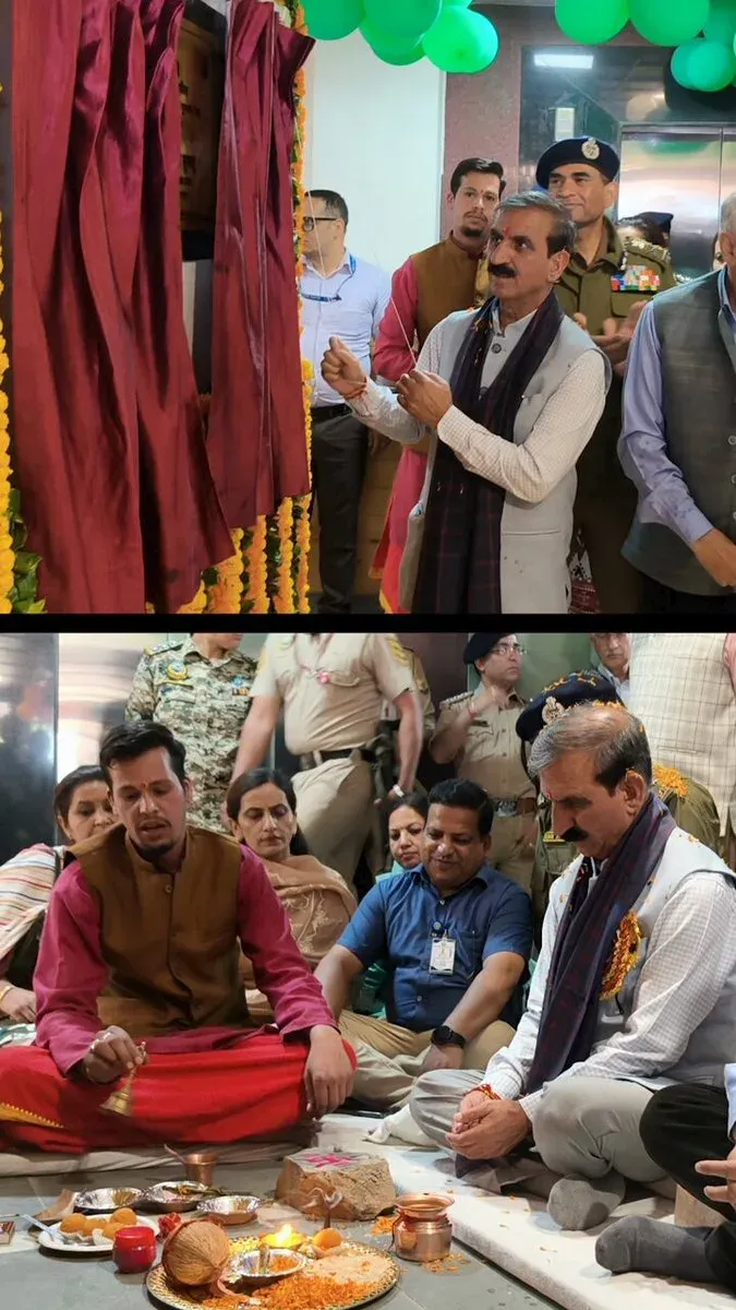 HP CM Office Opens State's First Women's Drug Rehab Centre in Mashobra