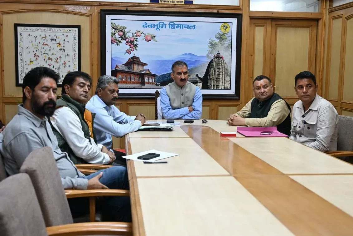 HP CM Office Virtually Inaugurates ₹7.54 Cr Power Sub-Station in Sujanpur