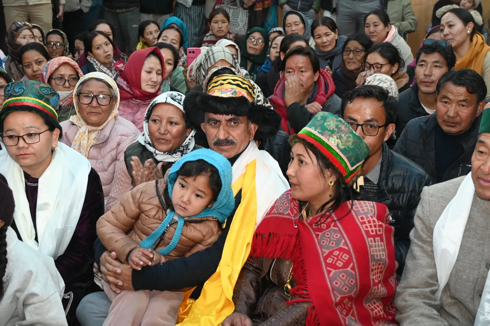 HP CM spends night in Spiti's Rangrik, joins tribal dance