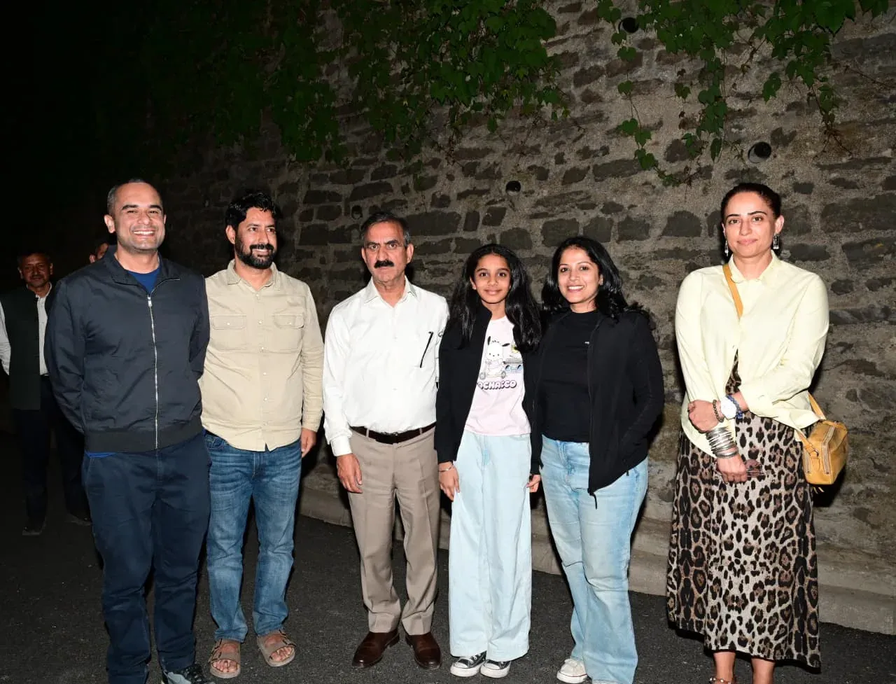 HP CM Sukhu Shares Images on X