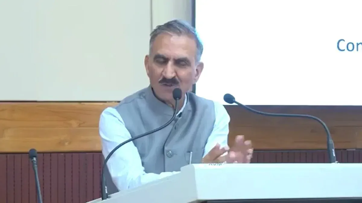 HP CM Sukhu shares personal robotic surgery experience