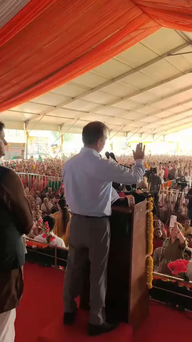 HP CM thanks Balh crowd after Kansa Maidan public meet