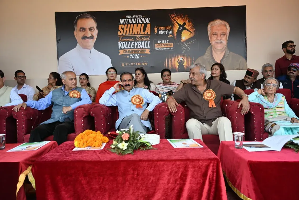HP CMO Backs State Athletes as Future of Indian Sport