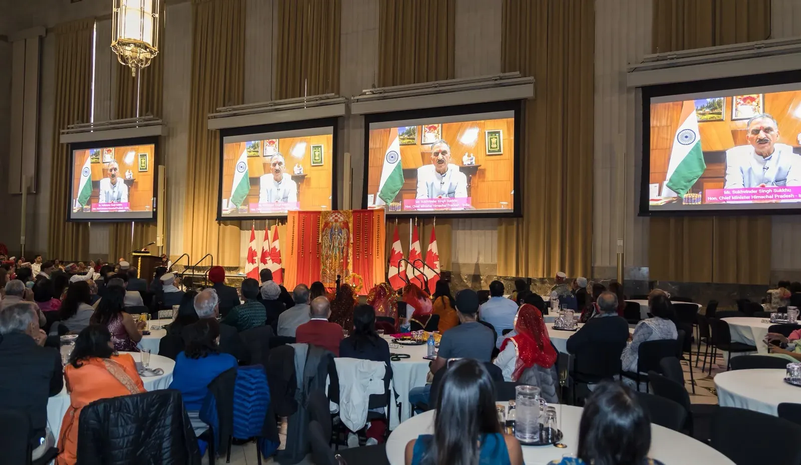 HP CM's Office Addresses Kullu Dussehra at Ottawa's Parliament Hill