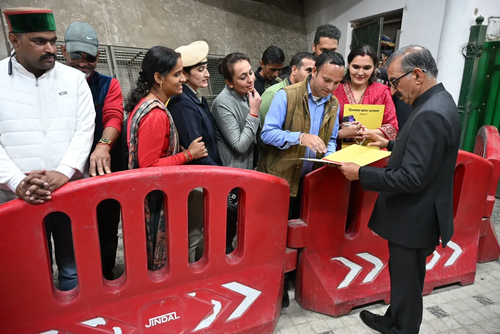 HP CM's Office Holds Public Hearing at Shimla Secretariat