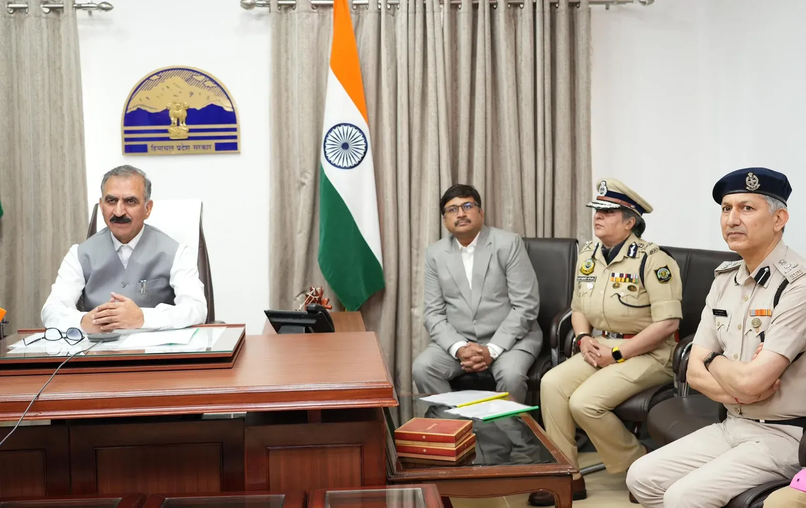 HP CM's Office inaugurates Nerwa fire station, dedicates two tenders