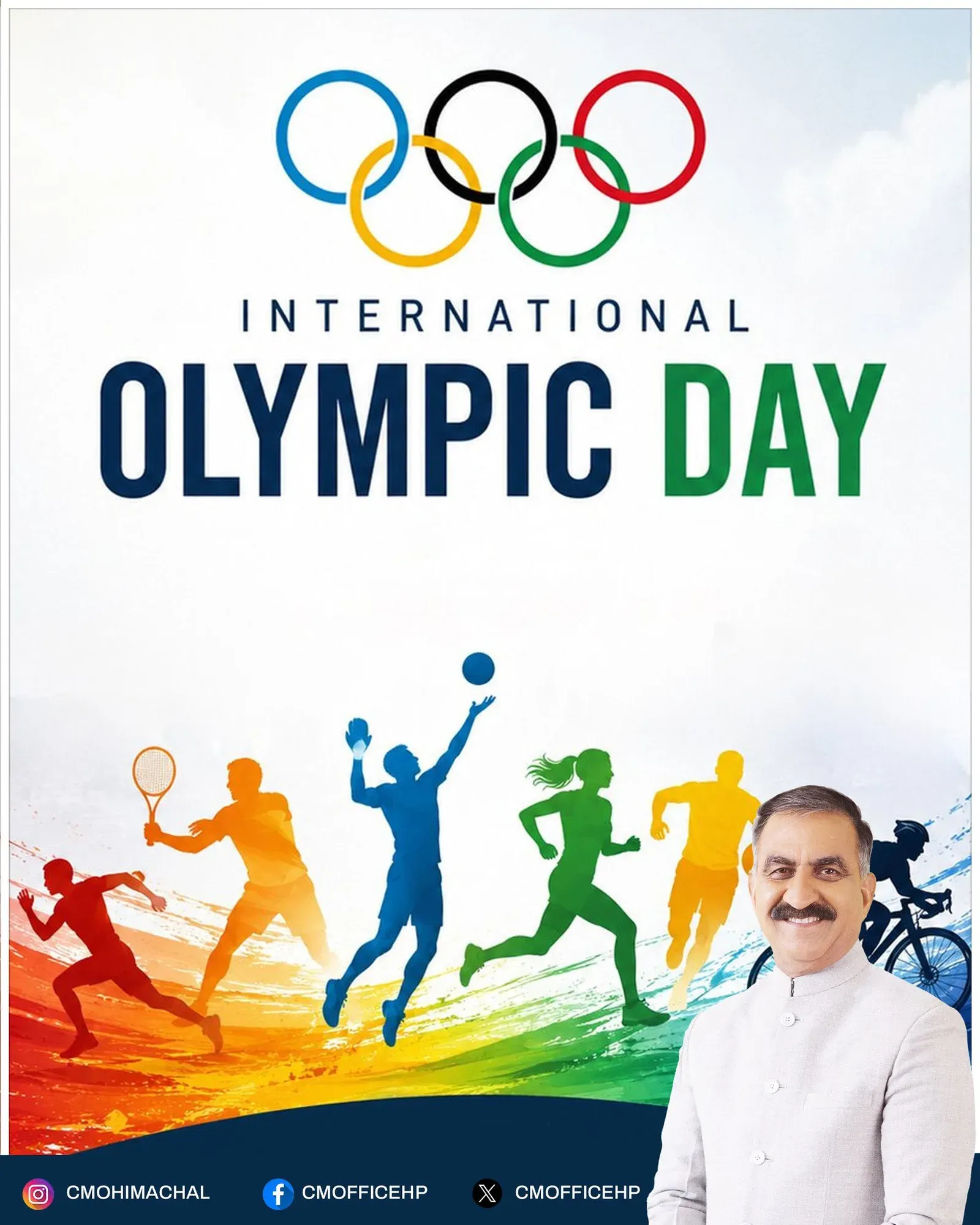 HP Govt Reaffirms Sports Push on Olympic Day