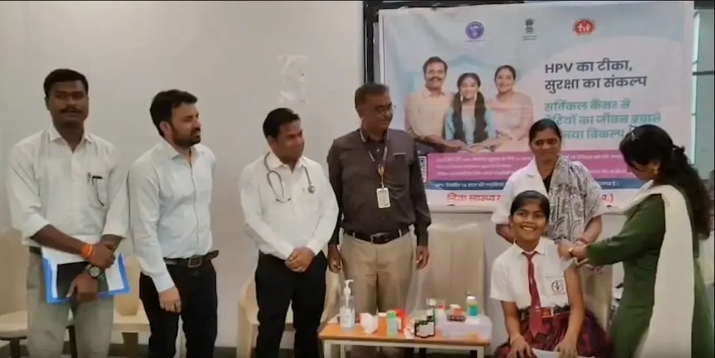 Momentum Builds for HPV Vaccination Drive: Young Girls Protected Against Cervical Cancer