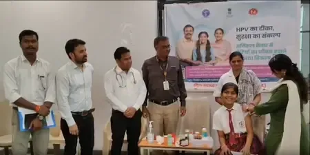 Momentum Builds for HPV Vaccination Drive: Young Girls Protected Against Cervical Cancer