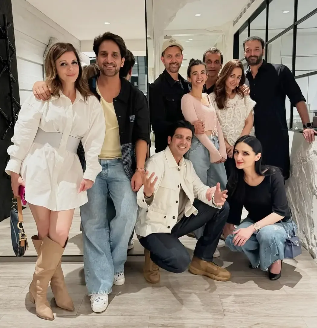 Hrithik Roshan Marks His 51st Birthday with Ex-Spouse Sussanne Khan and Girlfriend Saba Azaad