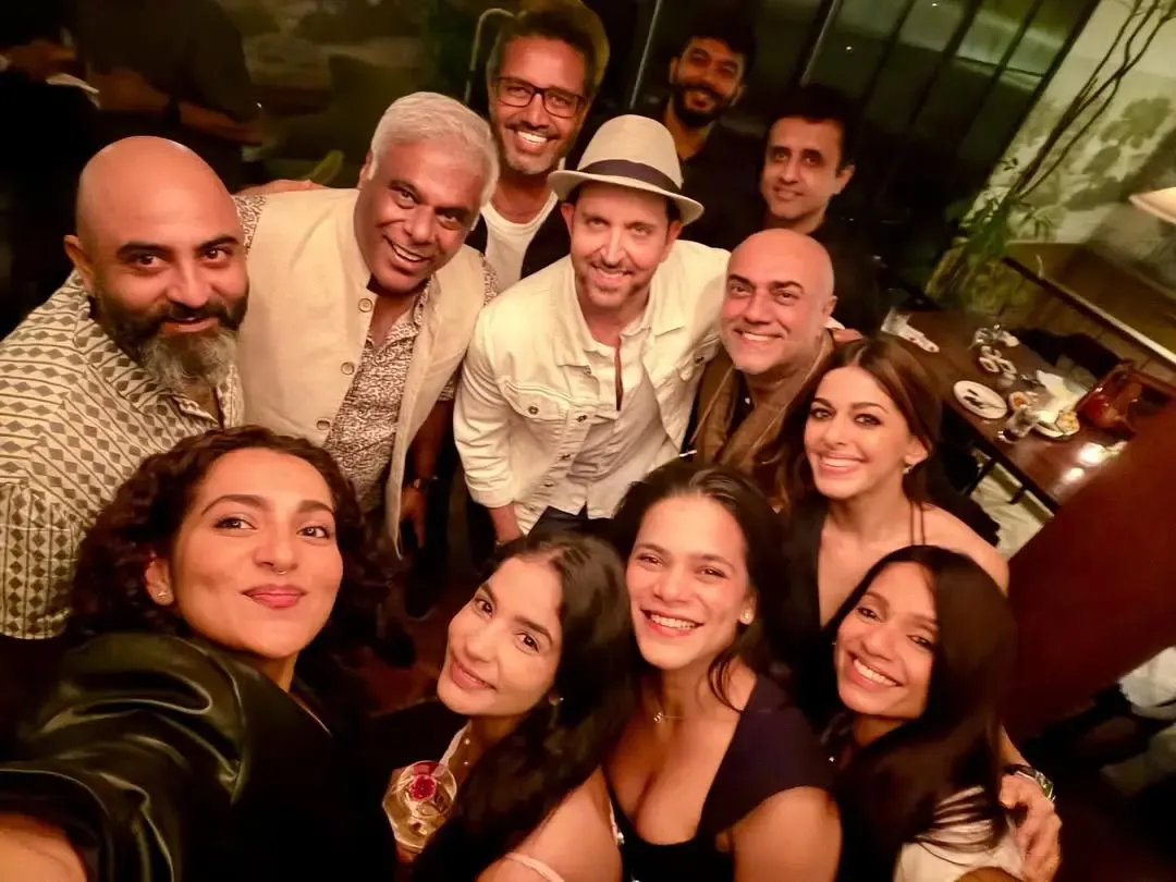Did Hrithik Roshan Have a Blast with the Cast of 'Storm'?