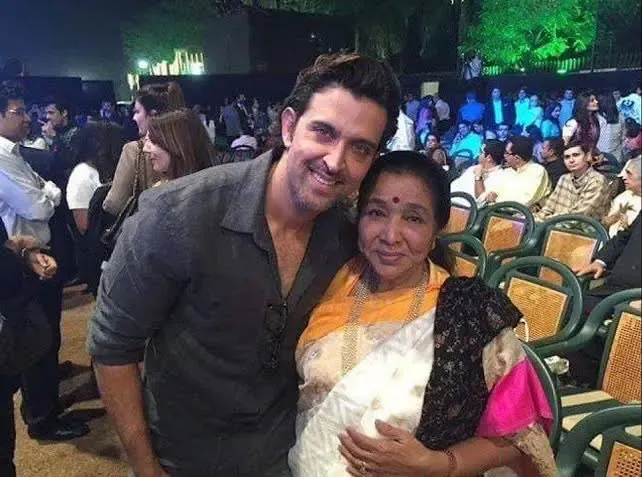 Hrithik Roshan Remembers Asha Bhosle's Subtle Yet Impactful Role in His Life