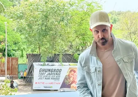 Did Hrithik Roshan Accept Jr NTR's Challenge After War Billboard?