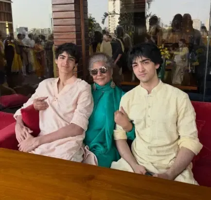 Is Hrithik Roshan’s Mother Pinkie Embracing Her Role as a Proud Dadi?