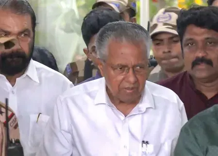 INDIA bloc cracks widen as Pinarayi Vijayan attacks Rahul Gandhi over hug remark