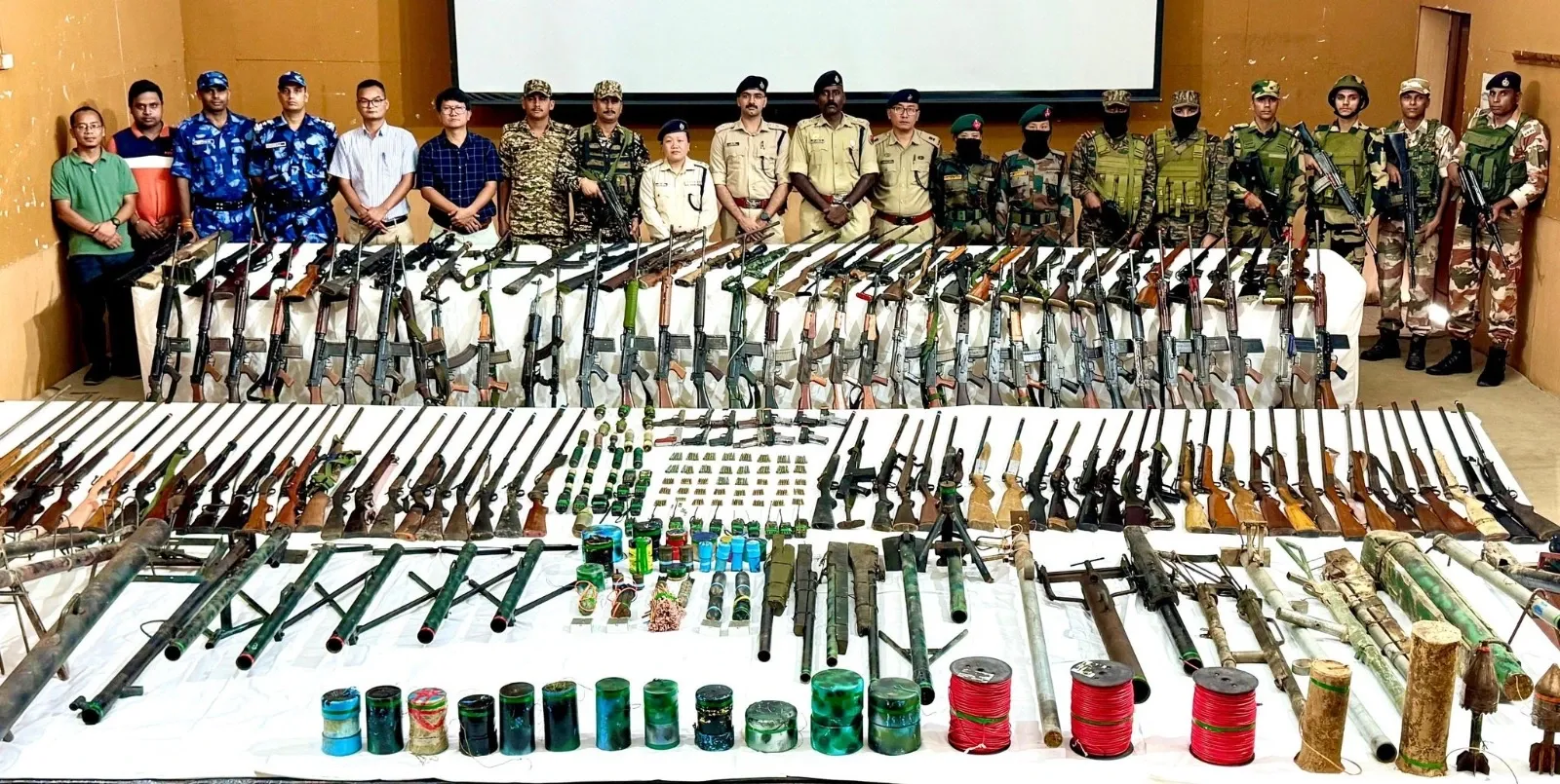 Can Huge Arms Recoveries Restore Peace in Manipur?