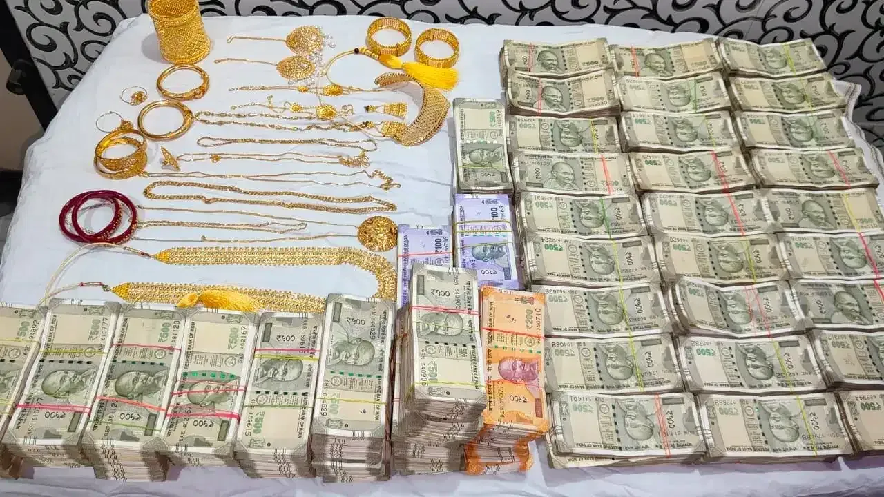 ₹49.75 lakh cash, gold seized from absconding TMC leader in Birbhum, Bengal