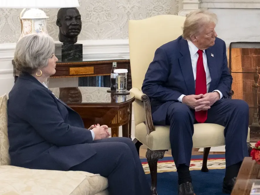 Was There Really a Disagreement Over the Tariff War in the Trump Administration?