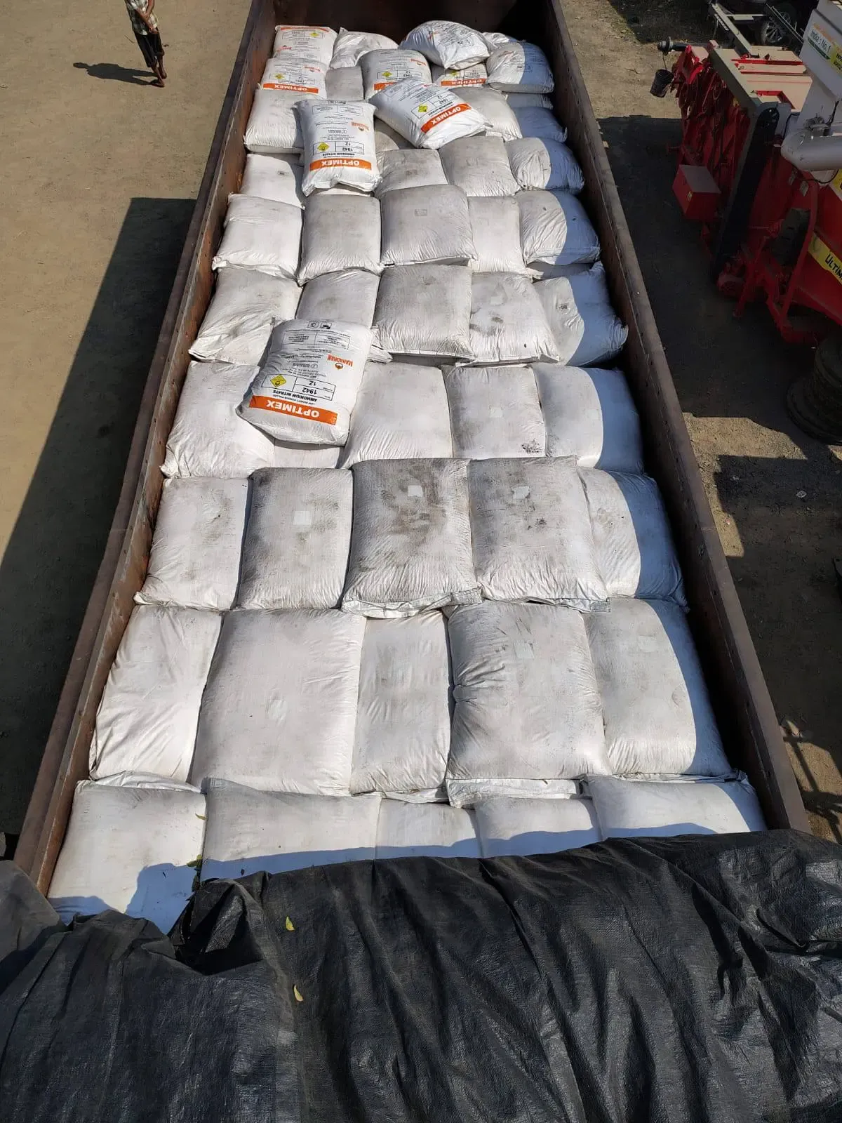 Massive Explosives Seized from Truck in Birbhum, Bengal