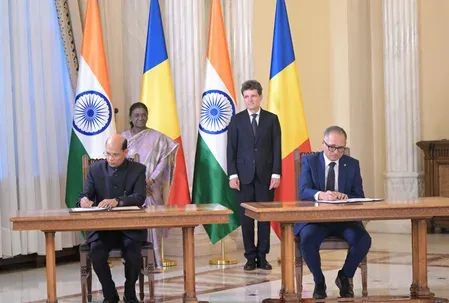 India-Romania defence manufacturing ties have huge growth scope: MEA