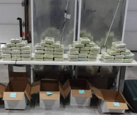 Ontario drug bust: 1.7 tonnes seized in Canada's largest crackdown